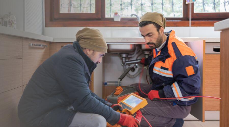 Professional water heater repair in Dow City, IA